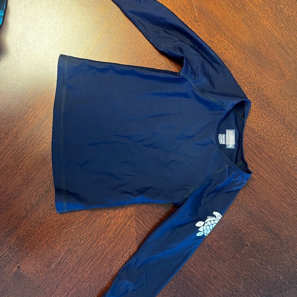 Vilebrequin Dark Blue Rash Guard